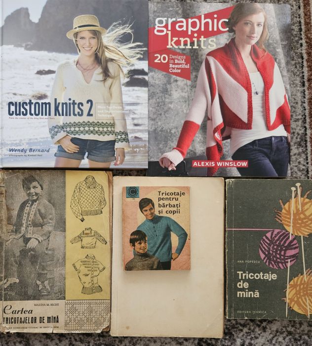 Carti tricotat / carti crosetat amigurumi