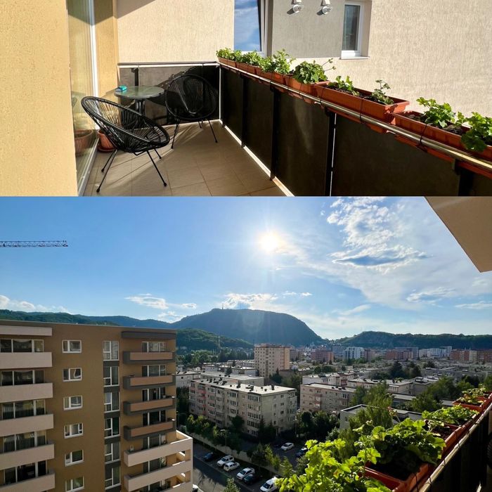 APARTAMENT 2 CAMERE in Urban Plaza Mobilat și utilat