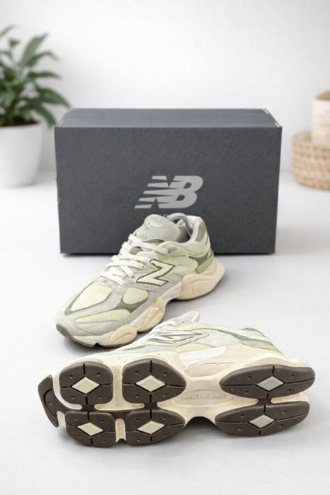 New Balance 9060 – Sage Green – нови с кутия, размер 40.5