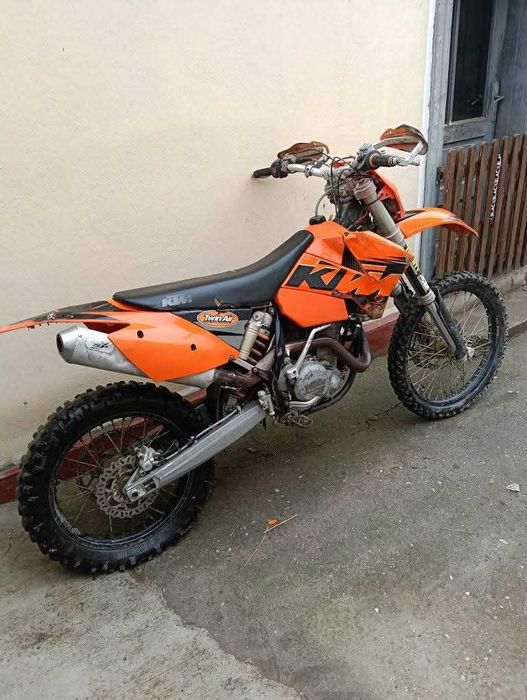 KTM EXC 400 cu acte!