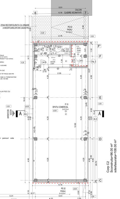 Spatiu comercial de vanzare Piata Agroalimentara Slobozia