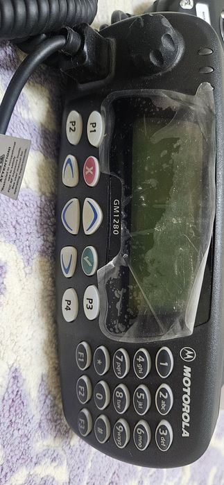 Рация Motorola GM1280  и Motorola GP-680