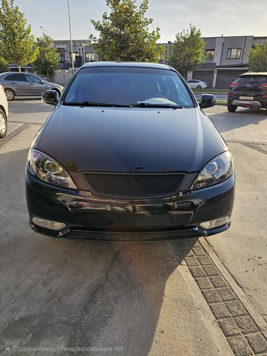 Shevrolet Lacetti/Jentra Black edition