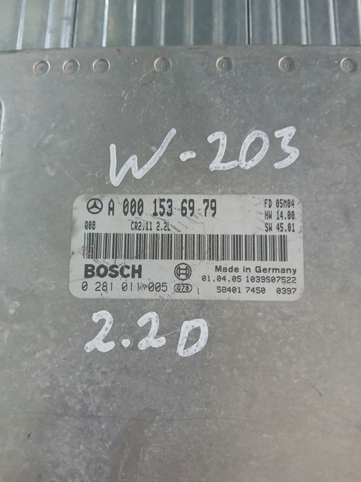 Компютър Mercedes W 203