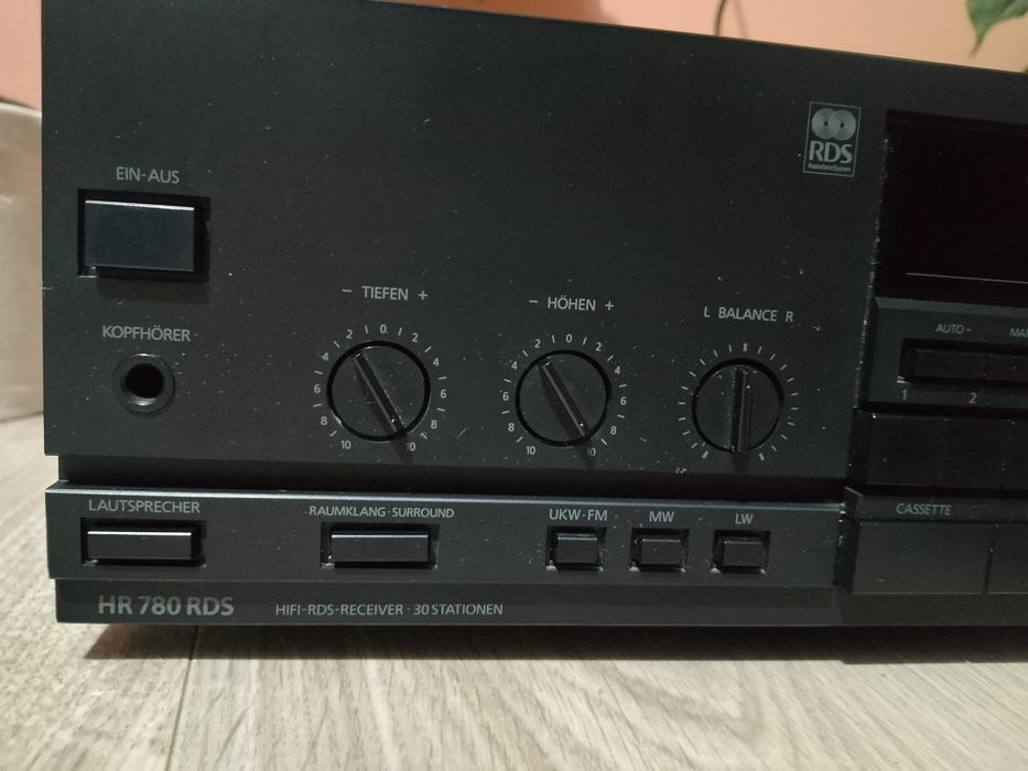 Amplituner vintage Telefunken Hi-Fi.