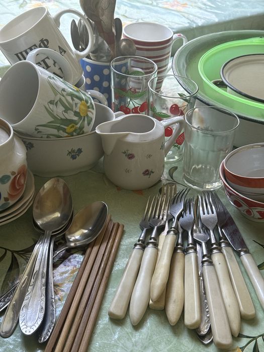 Посуда даром советская