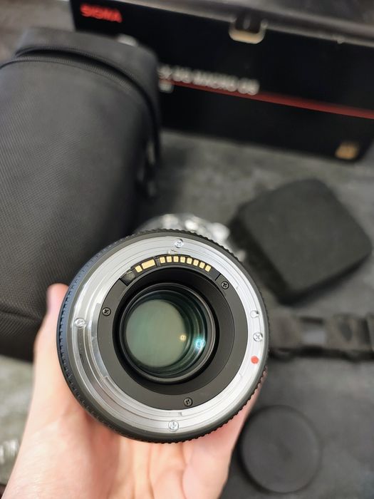 SIGMA 105mm f2.8 ex dg macro os - Canon AF - CA NOU