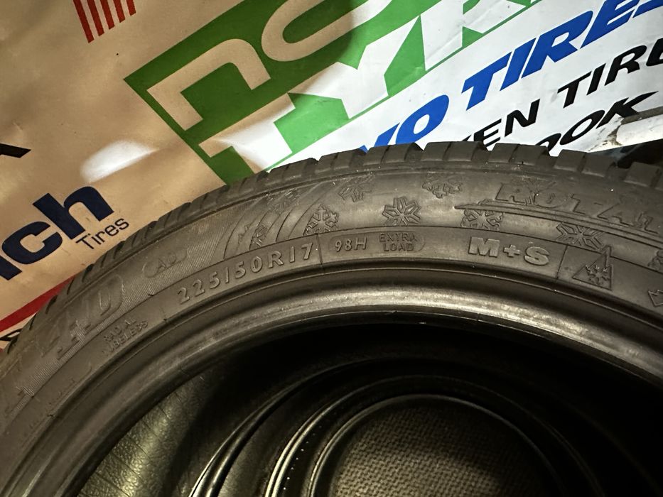 225/50 R17 98H XL - Dunlop Winter Sport 4D  M+S Oferta