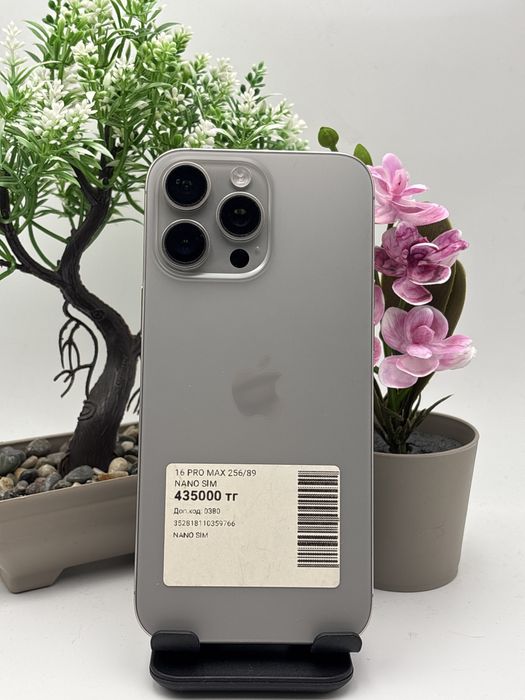 Iphone 16 pro MAX   256/89%.   Айфон 16 про макс    256/89%
