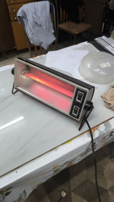 Электрокамин ЭКУС-1.0/220, 1991 г.