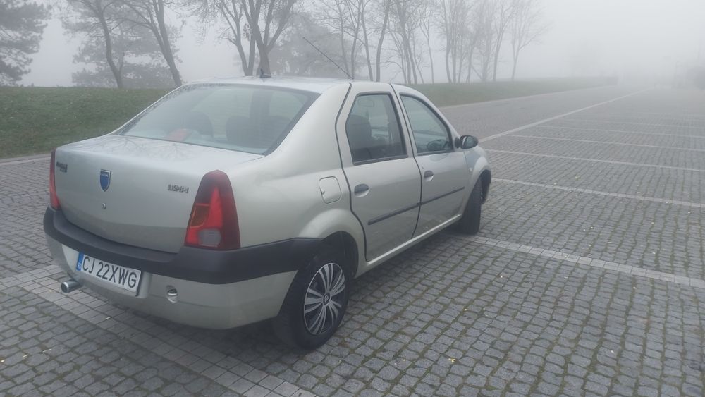 Dacia Logan (1.6 benzină - 87cp.) IMPECABIL !!!