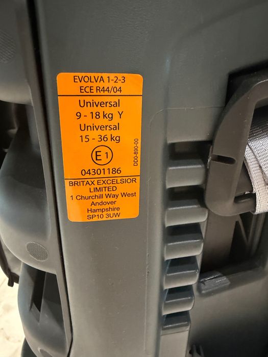 Столче за кола Britax Römer