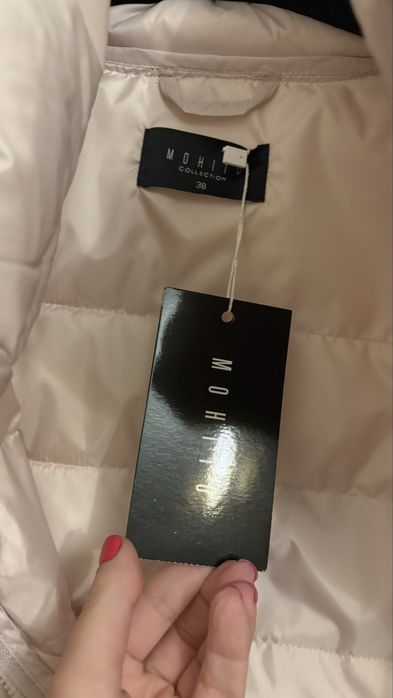 Яке с пух Mohito ново с етикет