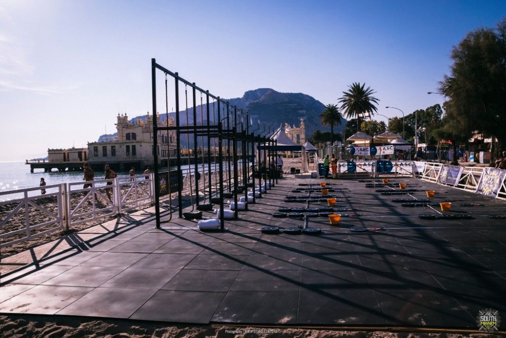 Настилка за Фитнес / Гумена Настилка – Плоча 100×100×2 см / Кросфит