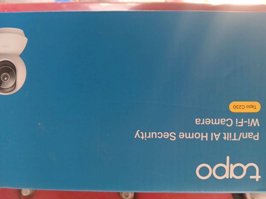 Camera tapo fara fir noua