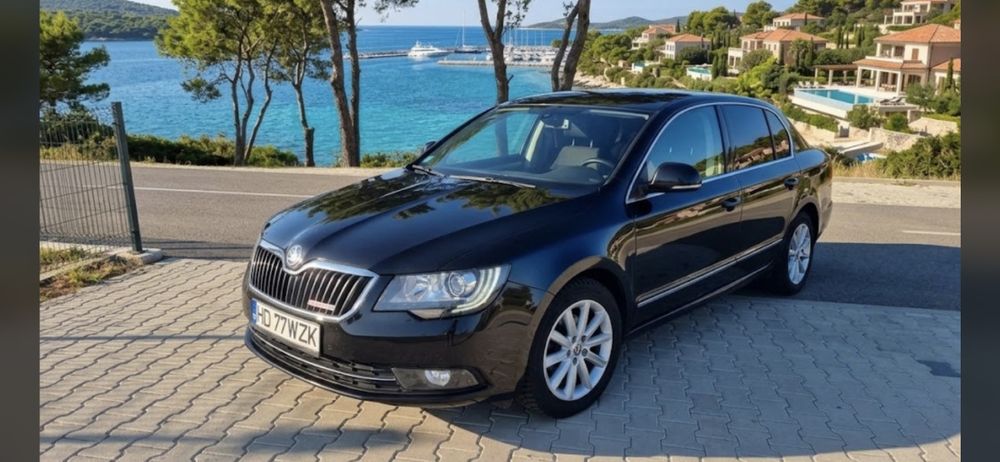 De vânzare Skoda Superb 2.