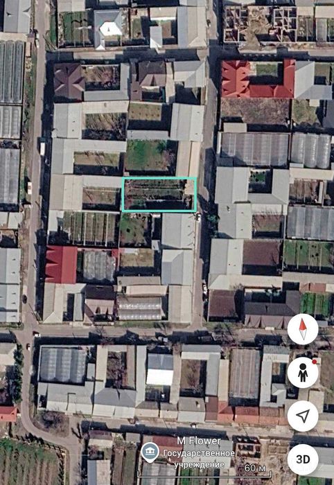 Yer sotiladi  Xasanboy Toshkent vil.  8 sotix  hujjat gaz svet suv bor