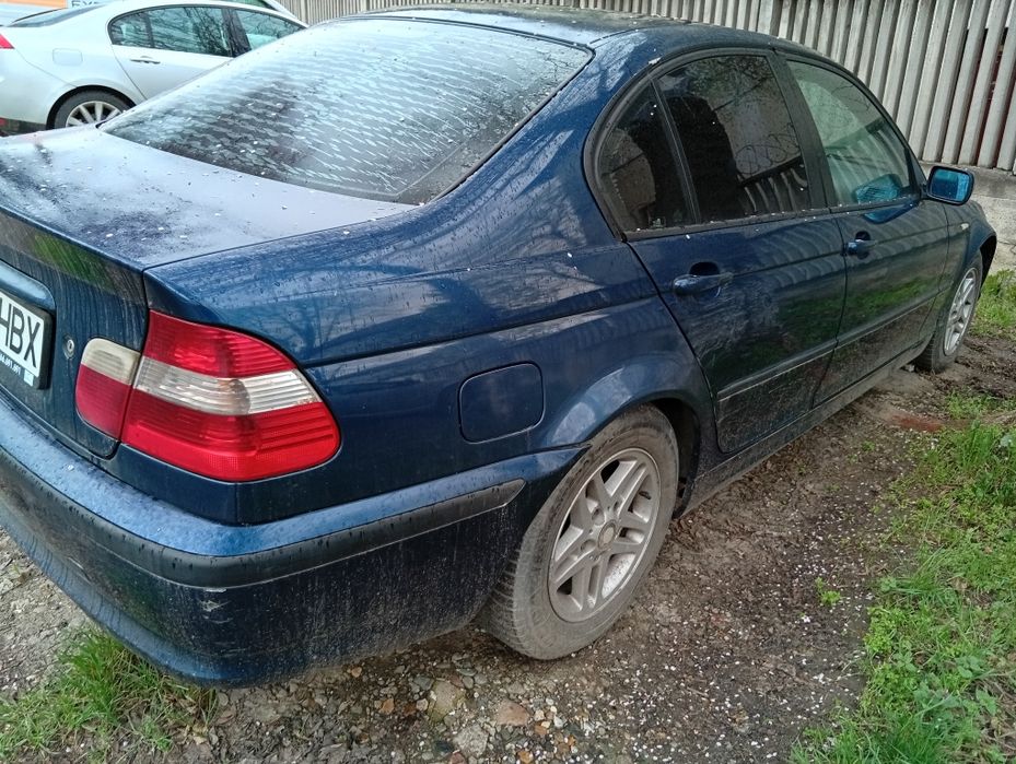 Vand BMW 318d 2005 e46