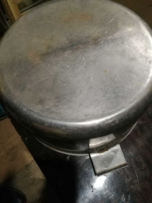 Тенджера дебела алпака от едно време