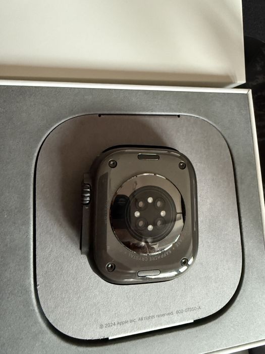 Apple watch ultra 2 in garantie