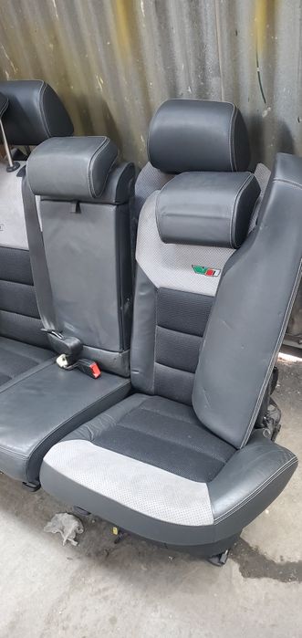 Octavia 2 VRS салон + кори
