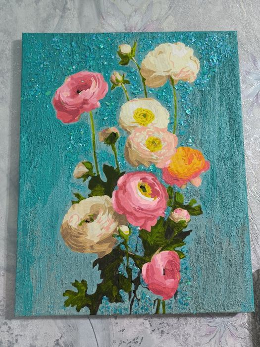 Картина в продаже скоро старый новый год