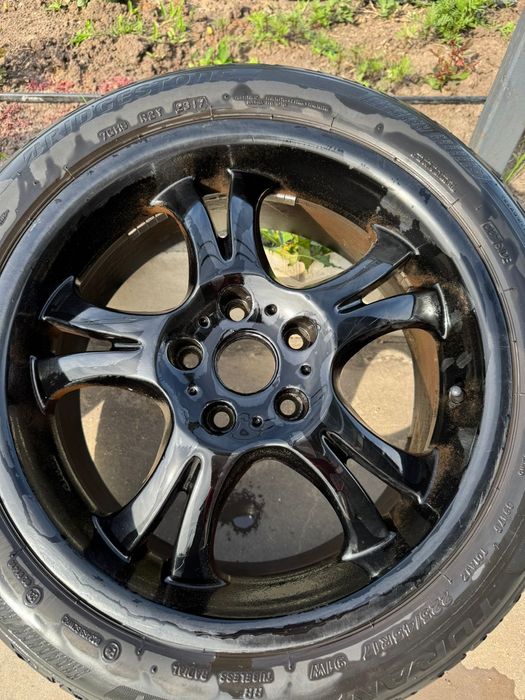 Vand Set Jante Aliaj Autec R17 5x112 compatibile cu VW , Audi , Skoda , Seat , etc