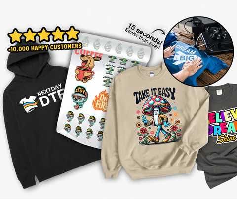 Печать принтов на одежде, Печать на футболках, DTF принт, спецодежде p