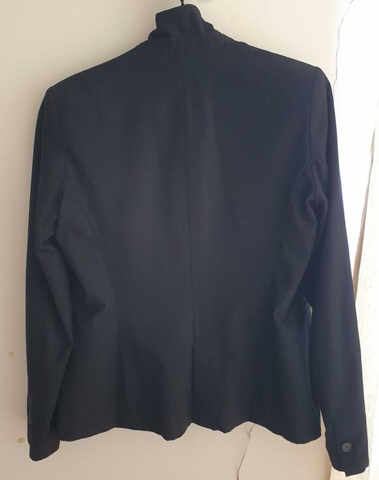 Черно дамско сако  Zara