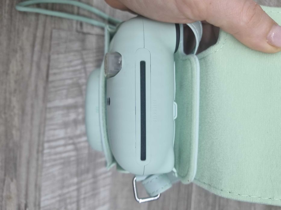 Моментален фотоапарат Fujifilm - instax mini 12, Mint Green