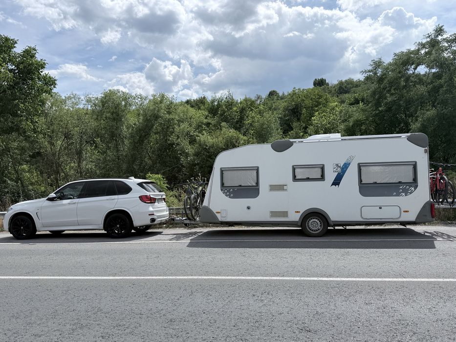 Rulota Knaus Eurostar 500 TF cu aer conditionat