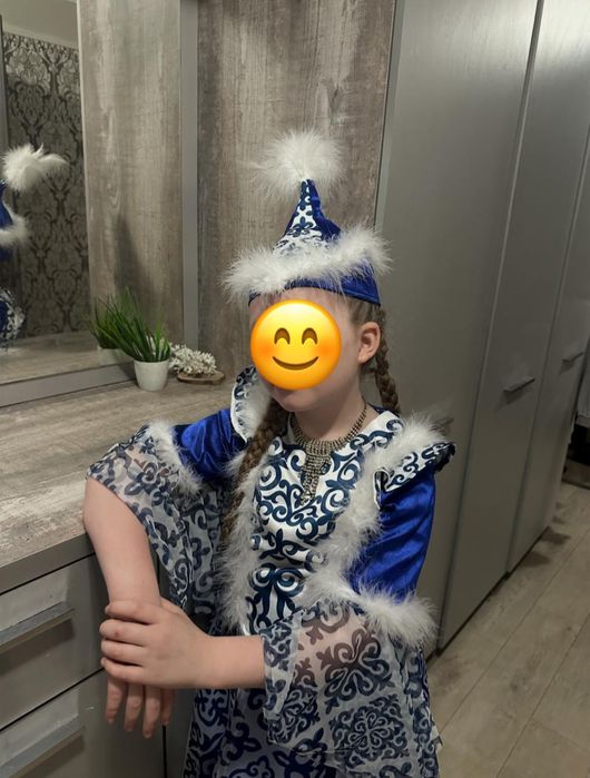 Национальный костюм платье