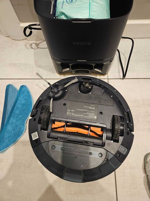 Прахосмукачка-робот PHILIPS XU2100/10 - използвана в отлично състояние