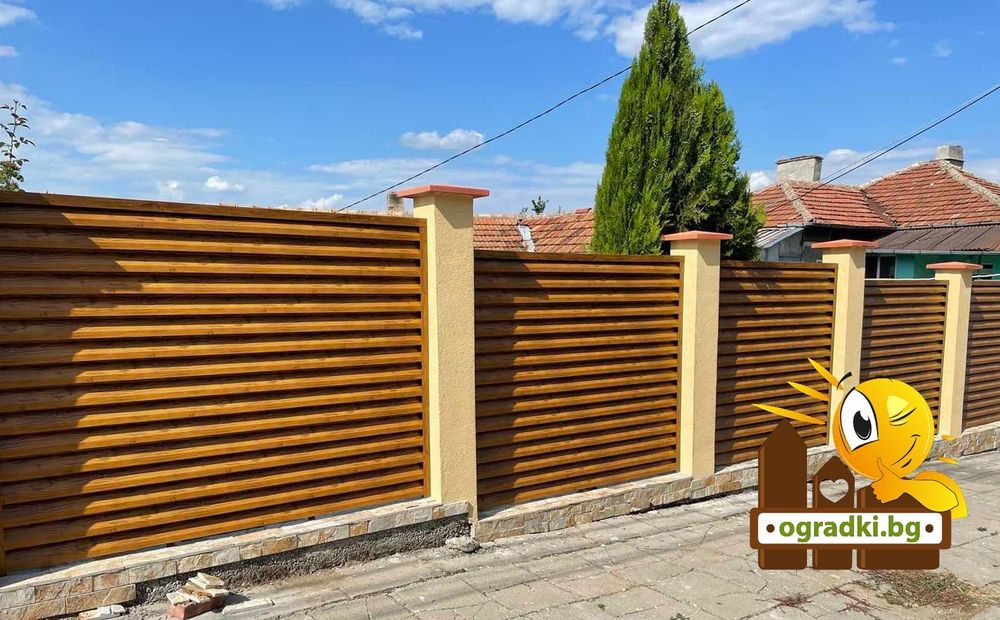 Оградни пана  щора Зета, поцинковани  -ОградкиБГ