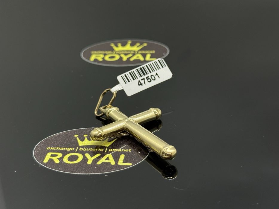 Bijuteria ROYAL : Pandantiv AUR 14K / 4.72 GR
