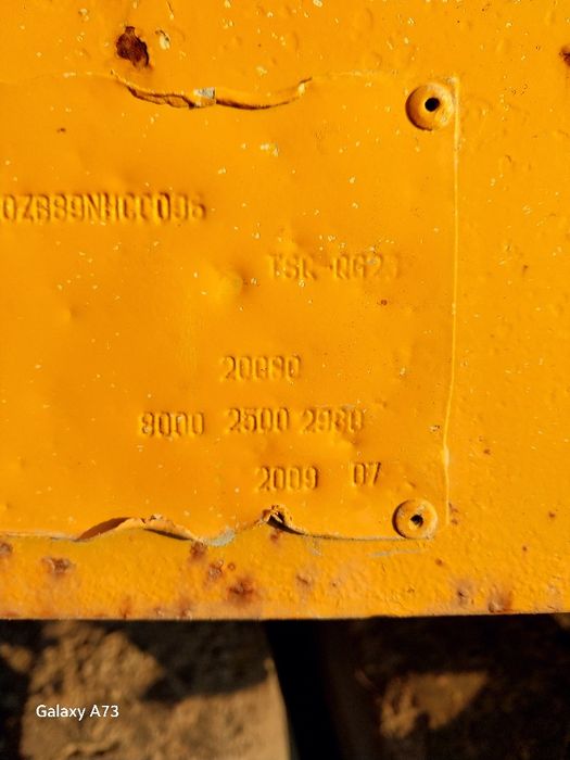 Xovo samosval 20 tonnalik  pritsep