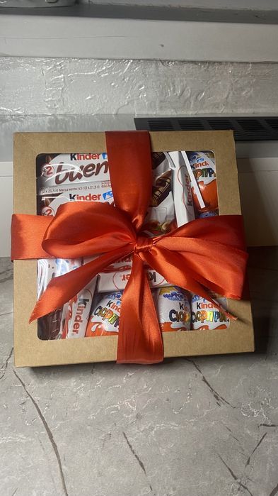 Подарочные Боксы со сладостьями