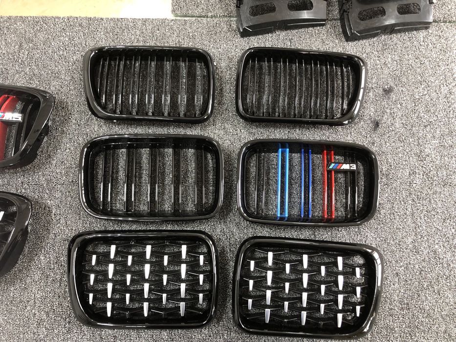 Решетка радиатора ноздри БМВ Е36