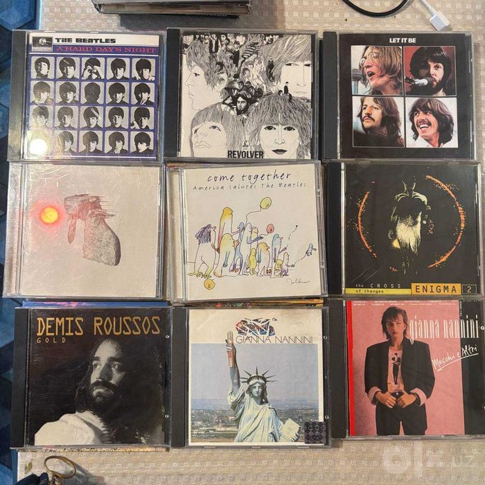 CD, лицензионные