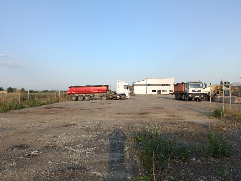 Vând Hală 600mp Balotești