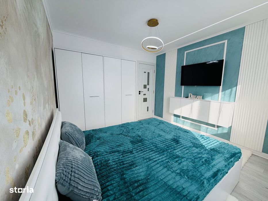 Apartament 3 camere, etaj 2, complet renovat, 67mp, zona Dambovita