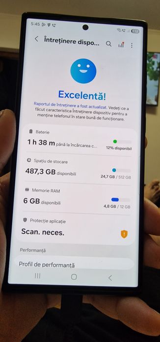 Samsung s23 ultra 512/256 defect