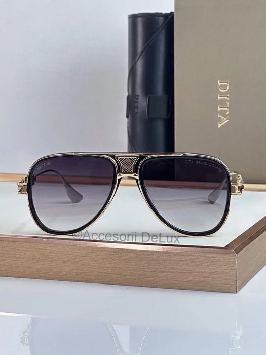 Ochelari de Soare Dita Grand-Decade DTS460 Aviator Noi Full Box [Verificare Colet] Limited Edition