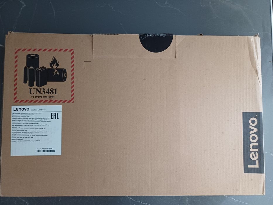 Ноутбук Lenovo IdeaPad L3 15itl6