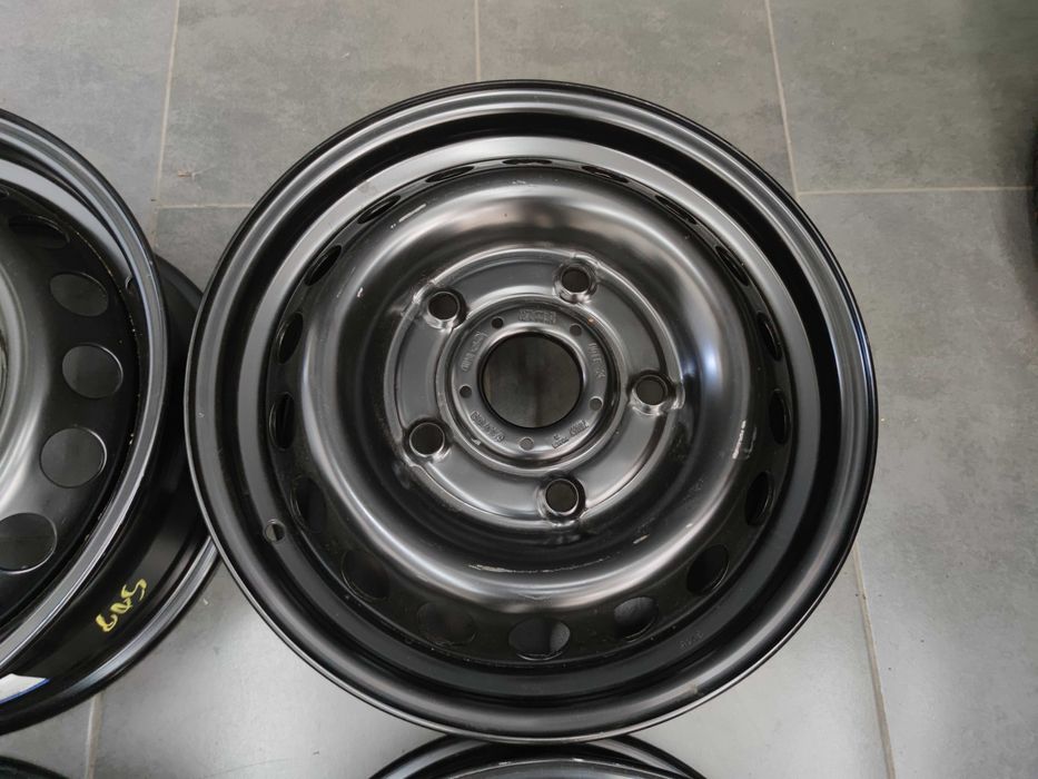 Нови Железни Джанти 16 - Ford Transit Custom