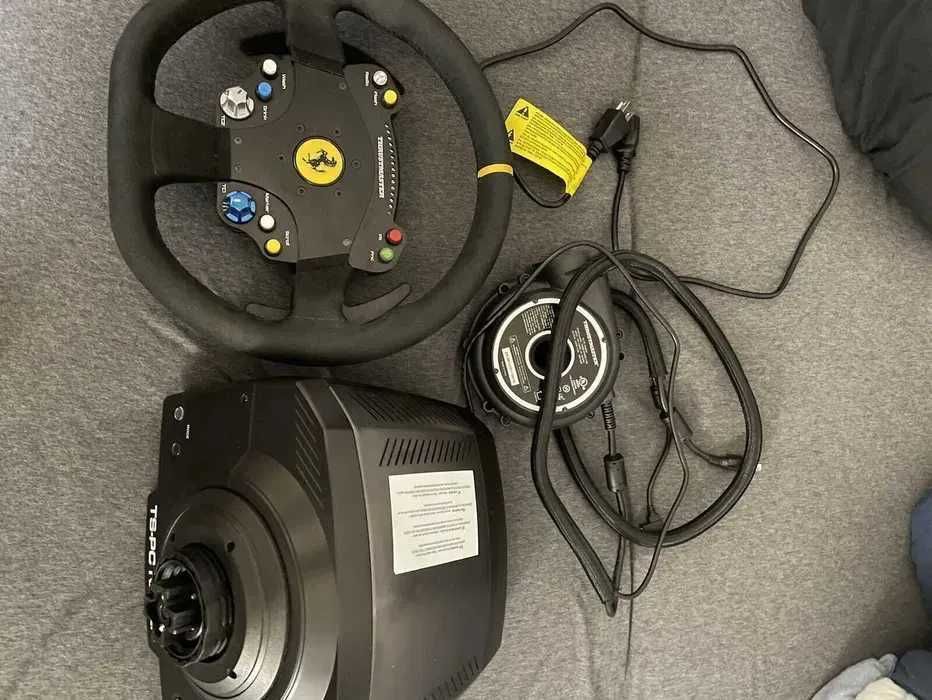 Thrustmaster TS-PC + педали T-LCM
