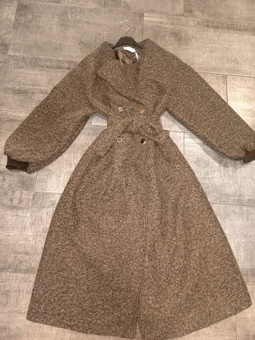 Уникални зимни палта къс косъм