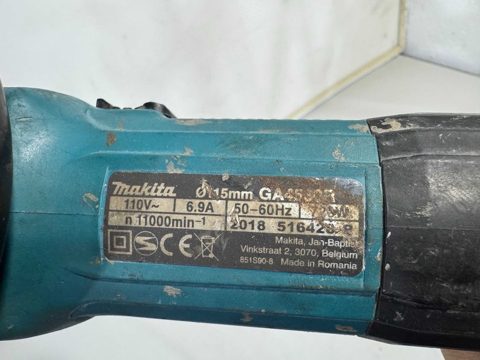 Ъглошлайф - Makita 110 V / 720 W / 115mm