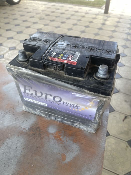 Акумулятор Euro Pusk