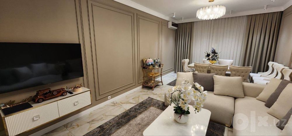 4-комнатная квартира 142 м², Мирабадский район, 10 этаж, ЖК NRG Oybek,